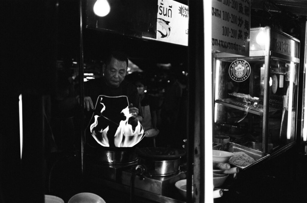 Yaowarat Road, China Town, Bangkok, Thailand