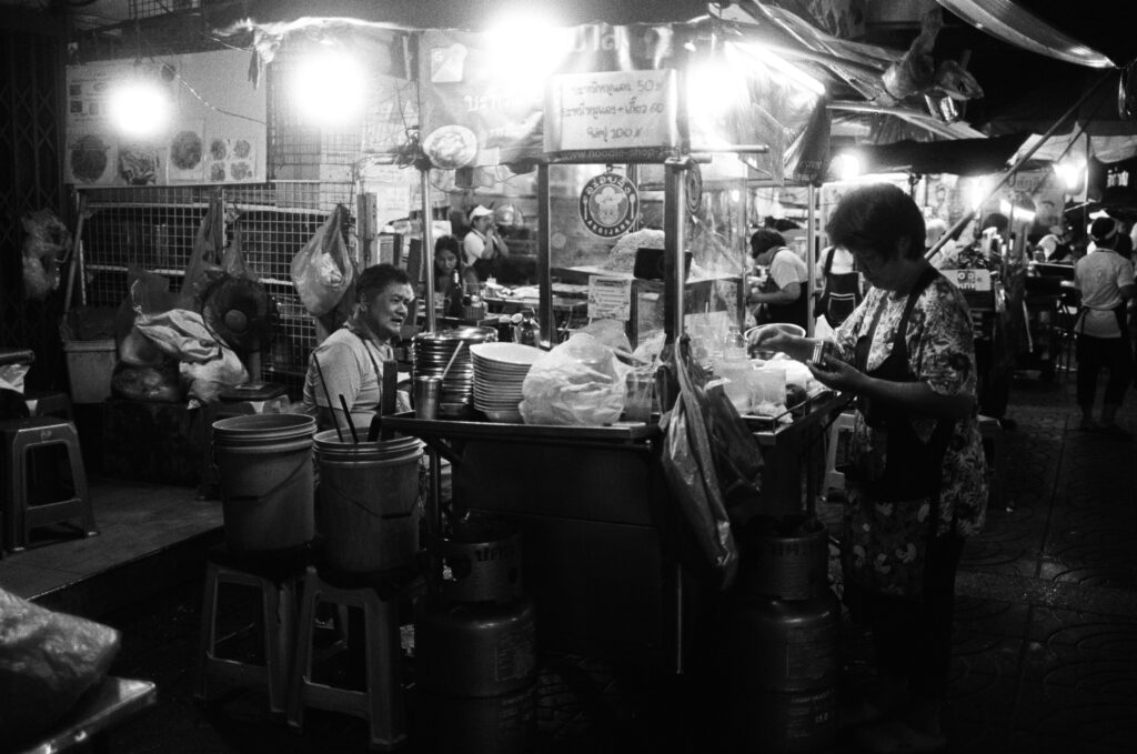 Yaowarat Road, China Town, Bangkok, Thailand