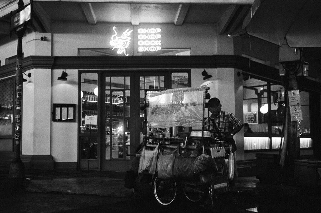 Yaowarat Road, China Town, Bangkok, Thailand