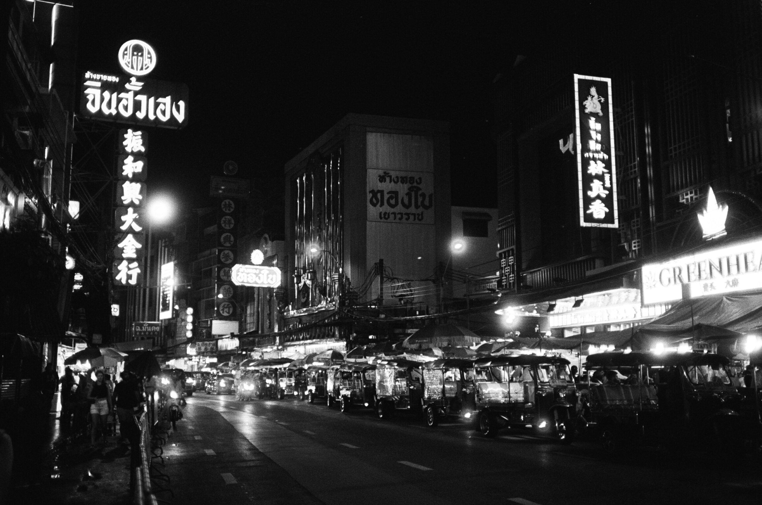 Yaowarat Road, China Town, Bangkok, Thailand
