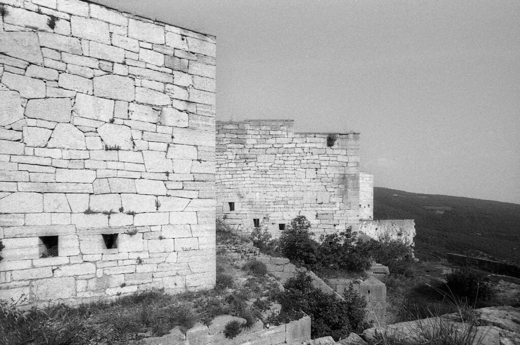 View of the Monte Fort in Verona, Italy