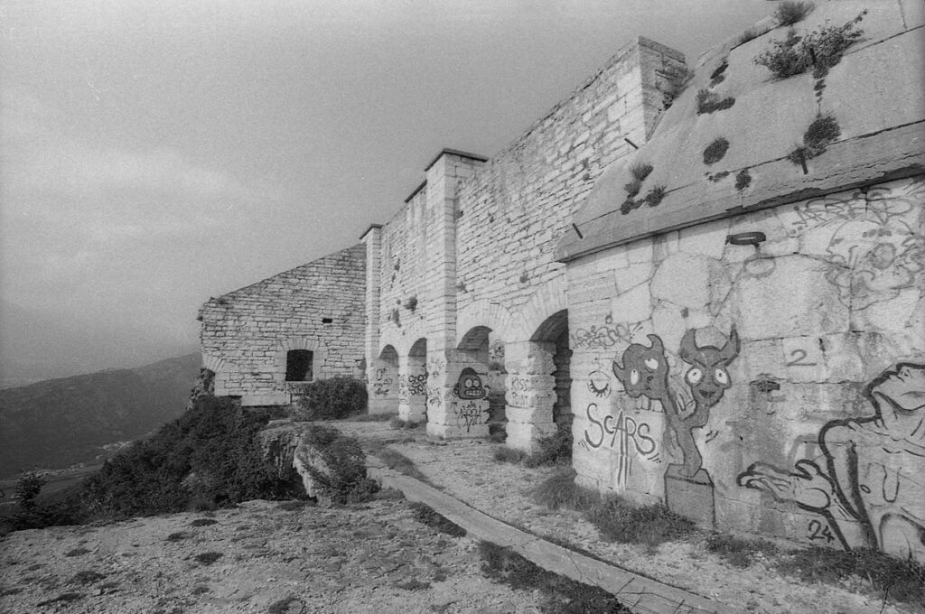 View of the Monte Fort in Verona, Italy