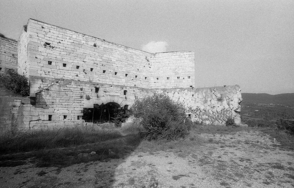 View of the Monte Fort in Verona, Italy
