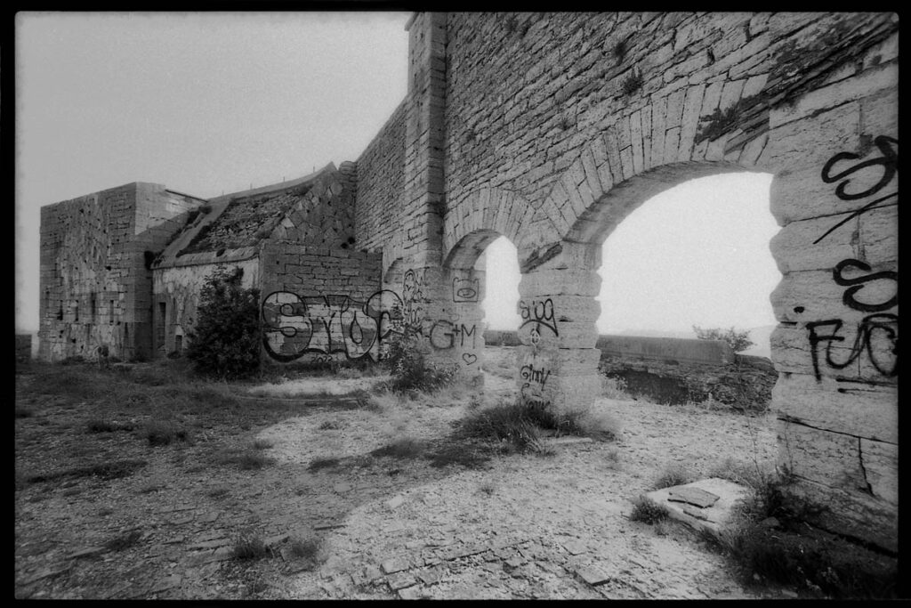 View of the Monte Fort in Verona, Italy