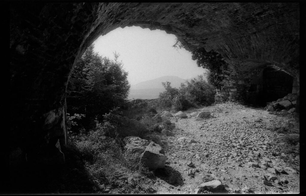 View of the Monte Fort in Verona, Italy