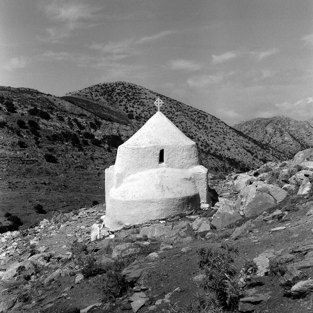 Naxos Island Church