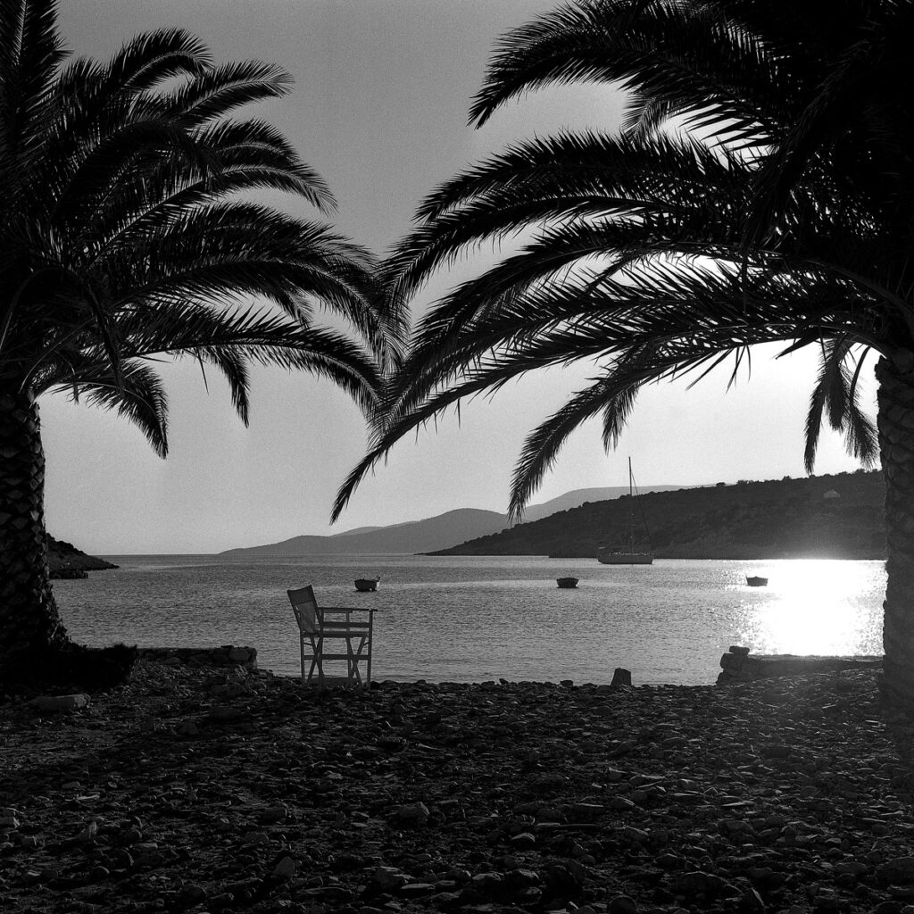 Naxos Island Kalantos Beach