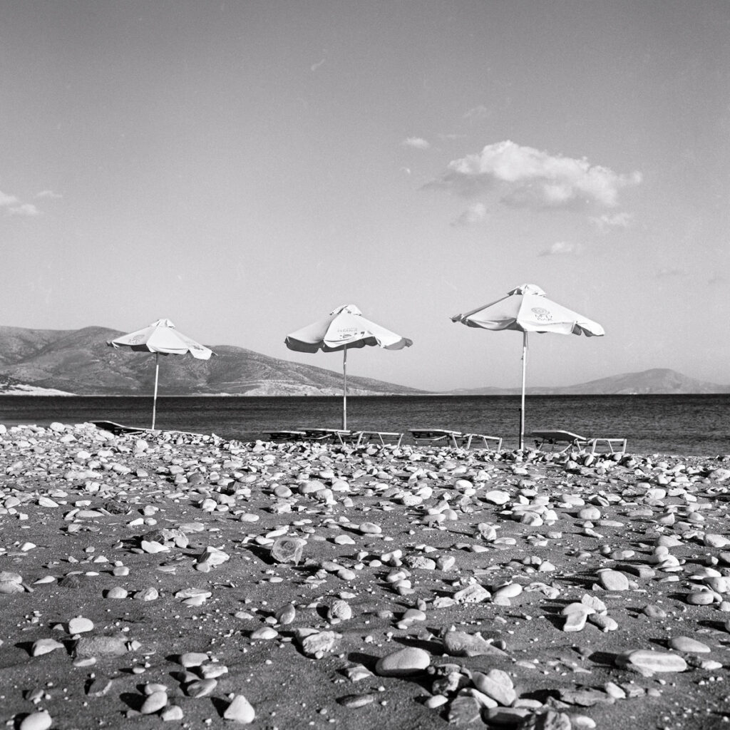 Naxos Island Kastraki Beach