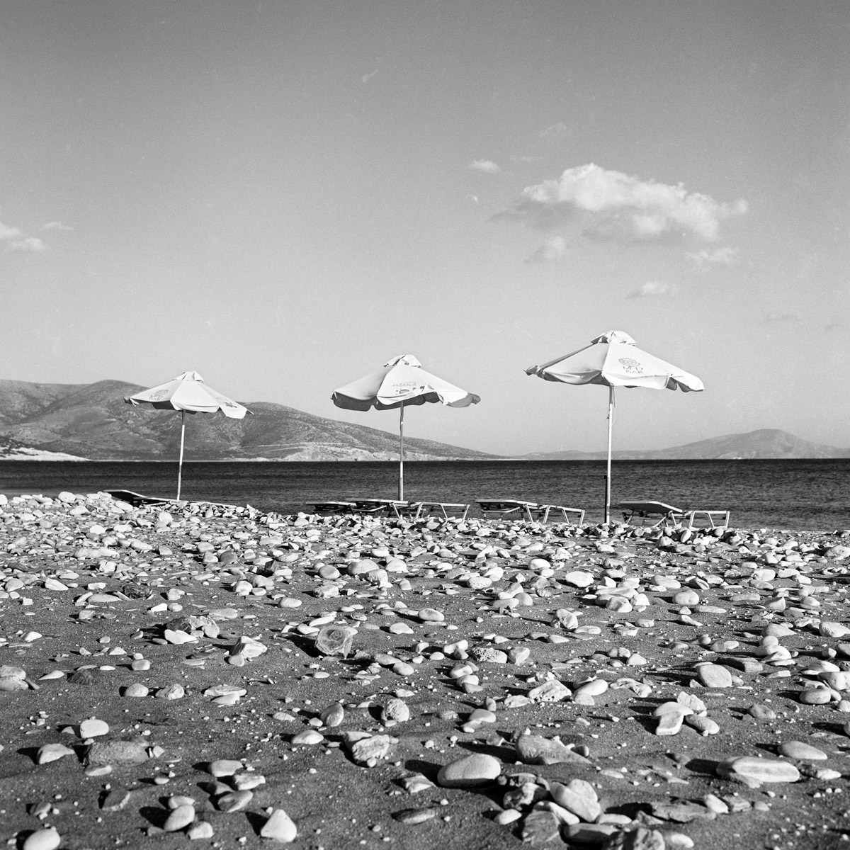 Naxos Island Kastraki Beach