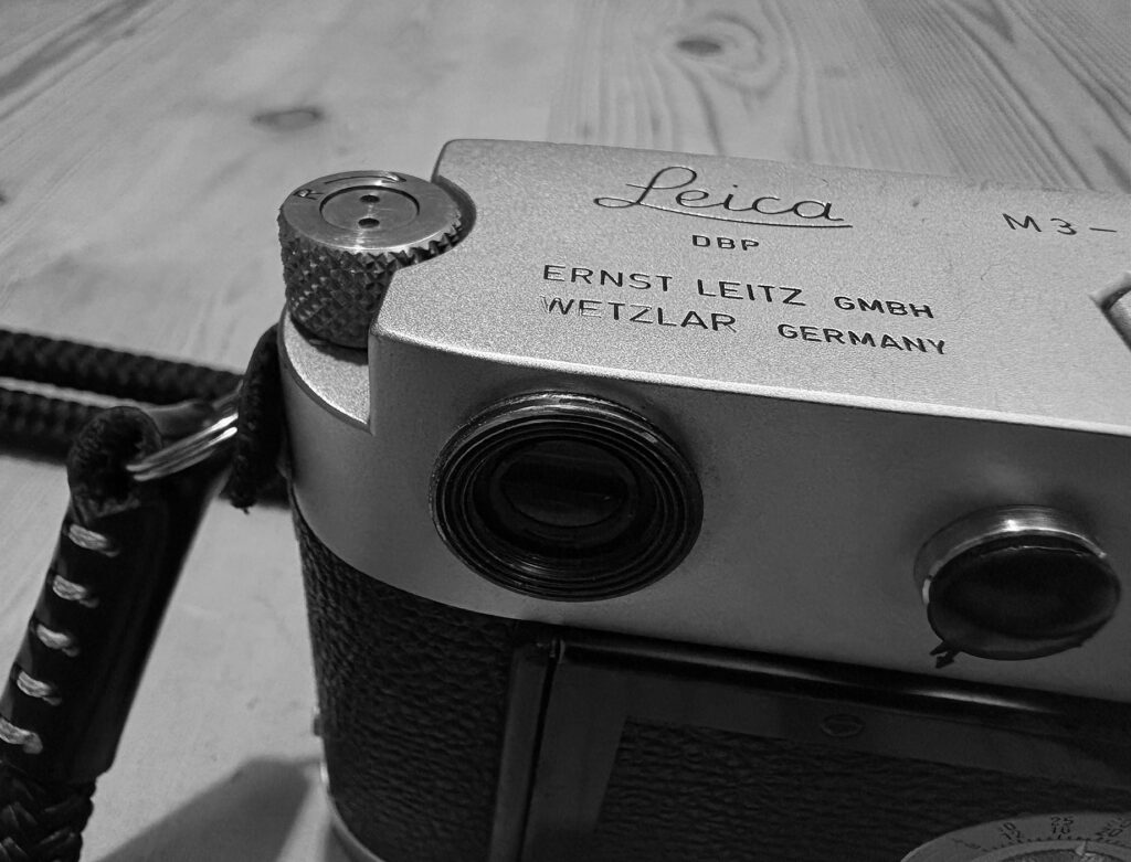 Leica M3 Camera Back