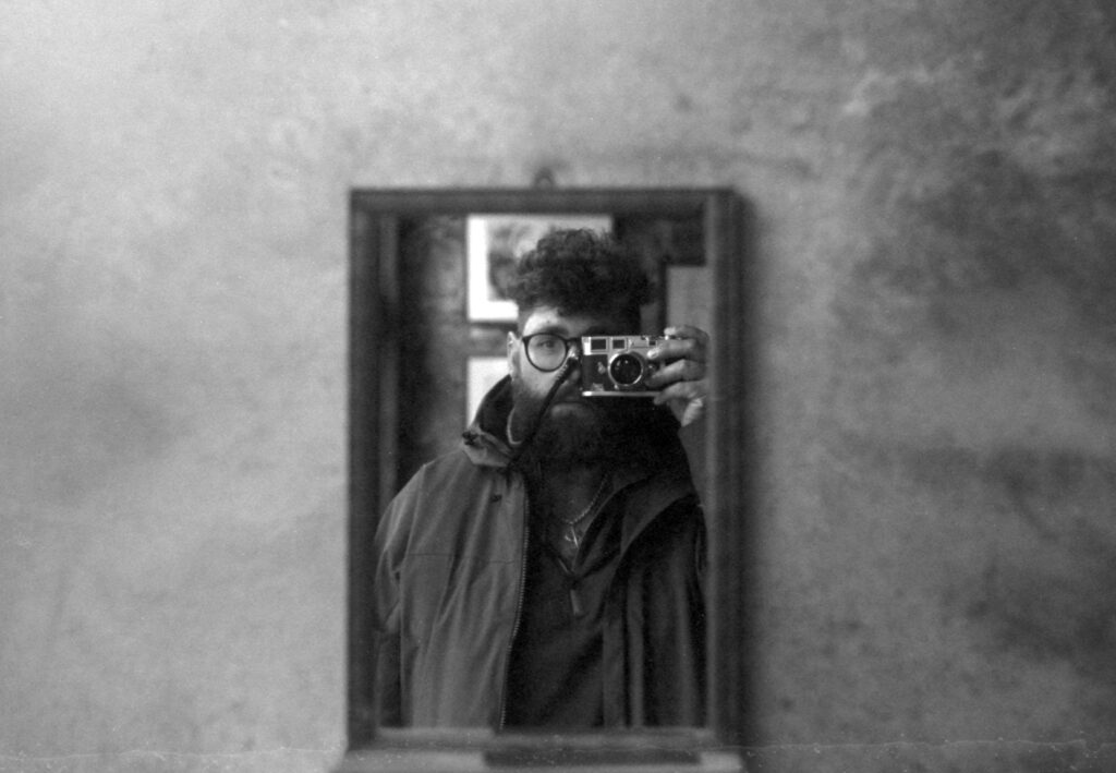 Leica M3 Self Portrait - Tony Page