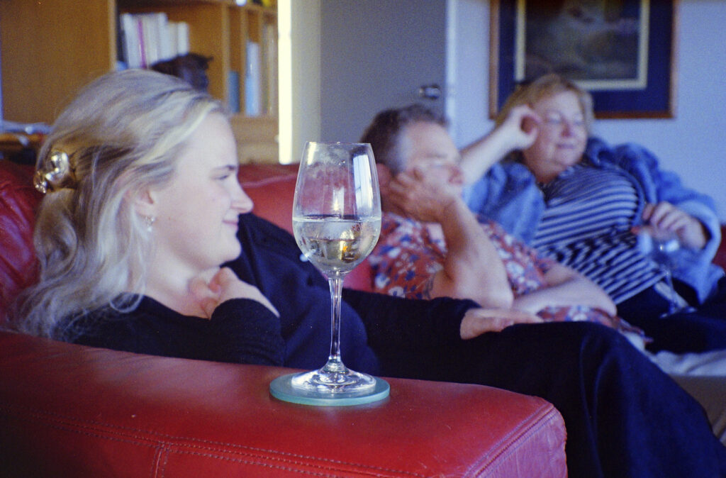  The glass was exactly centre frame before cropping and under the viewfinder focus patch.