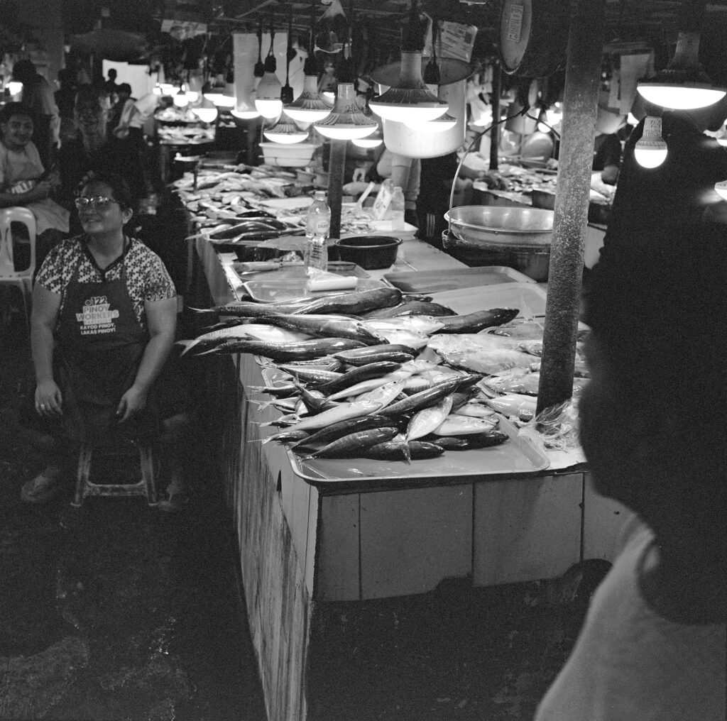 Puerto Princesa fish market