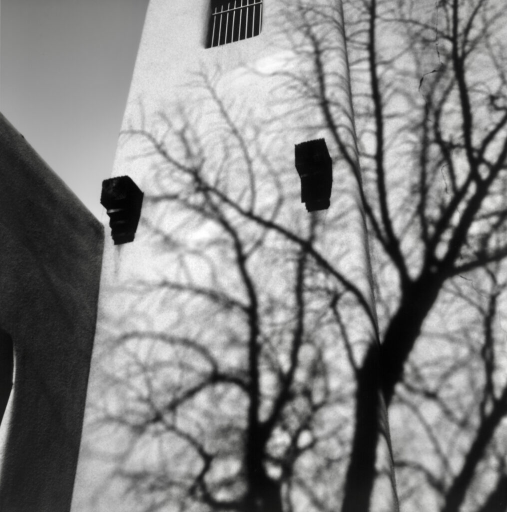 Special Collections Library, Albuquerque, Paper Negative Image
