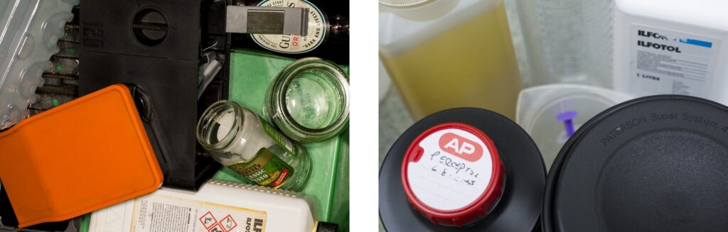 Film developing equipment