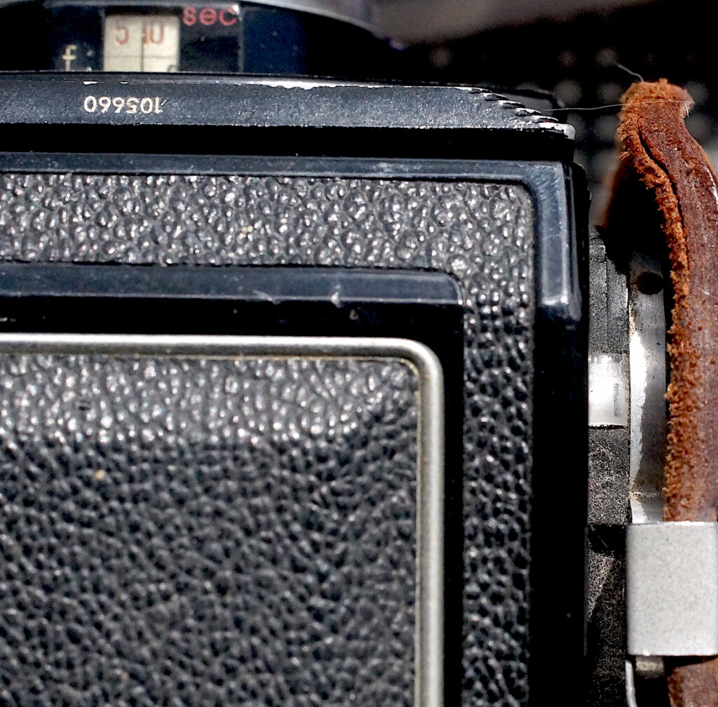 The exposure counter.