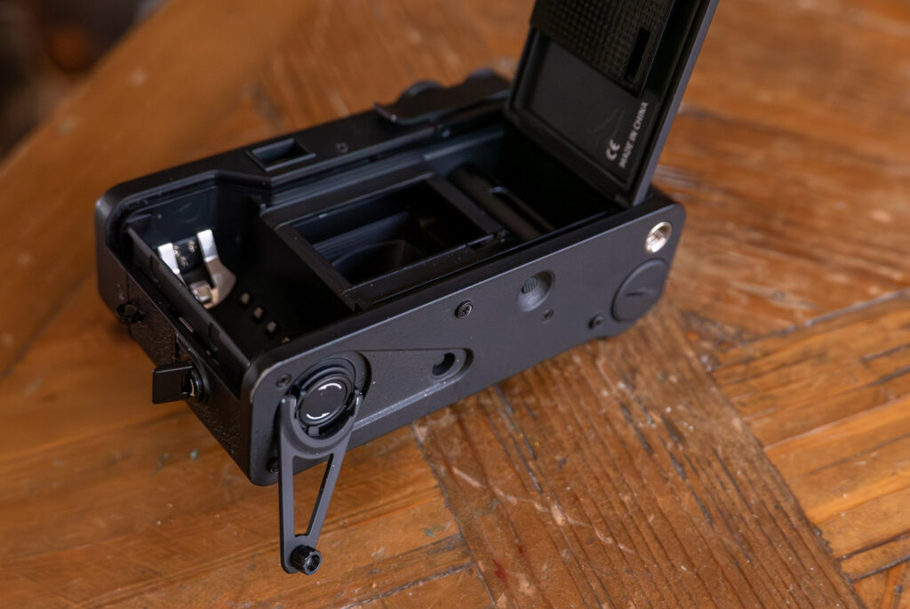 Lomography MC-A open back