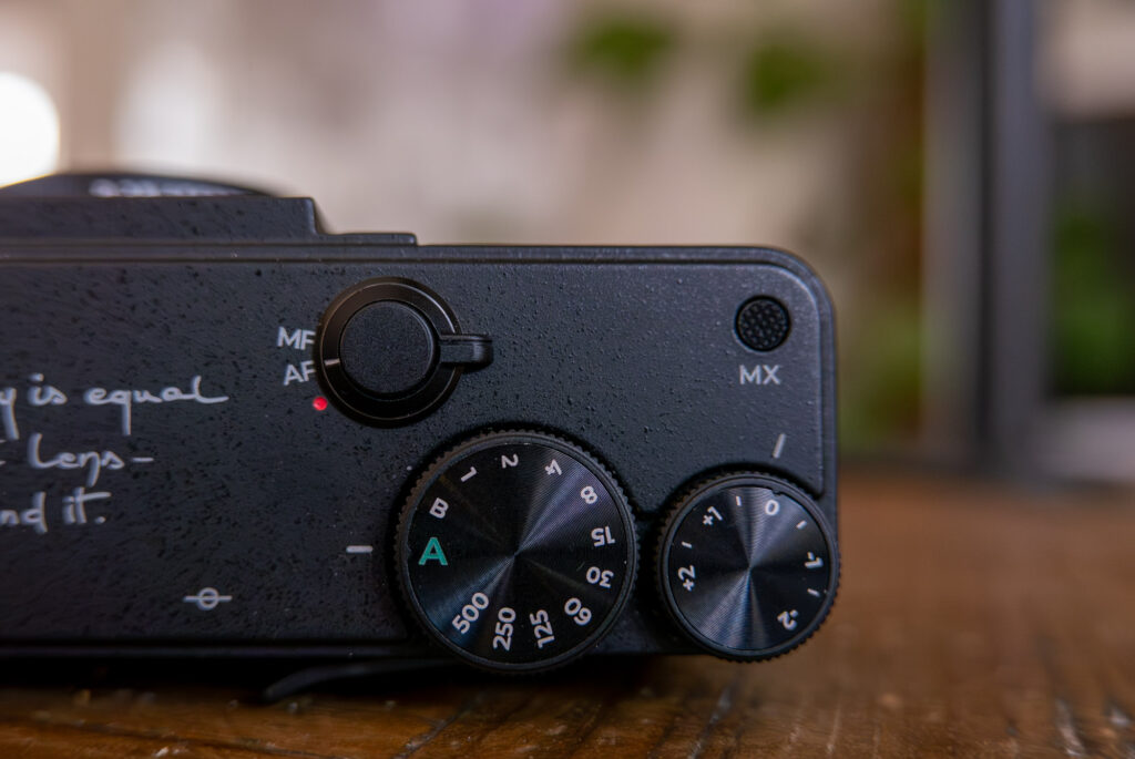 Lomography MC-A top plate