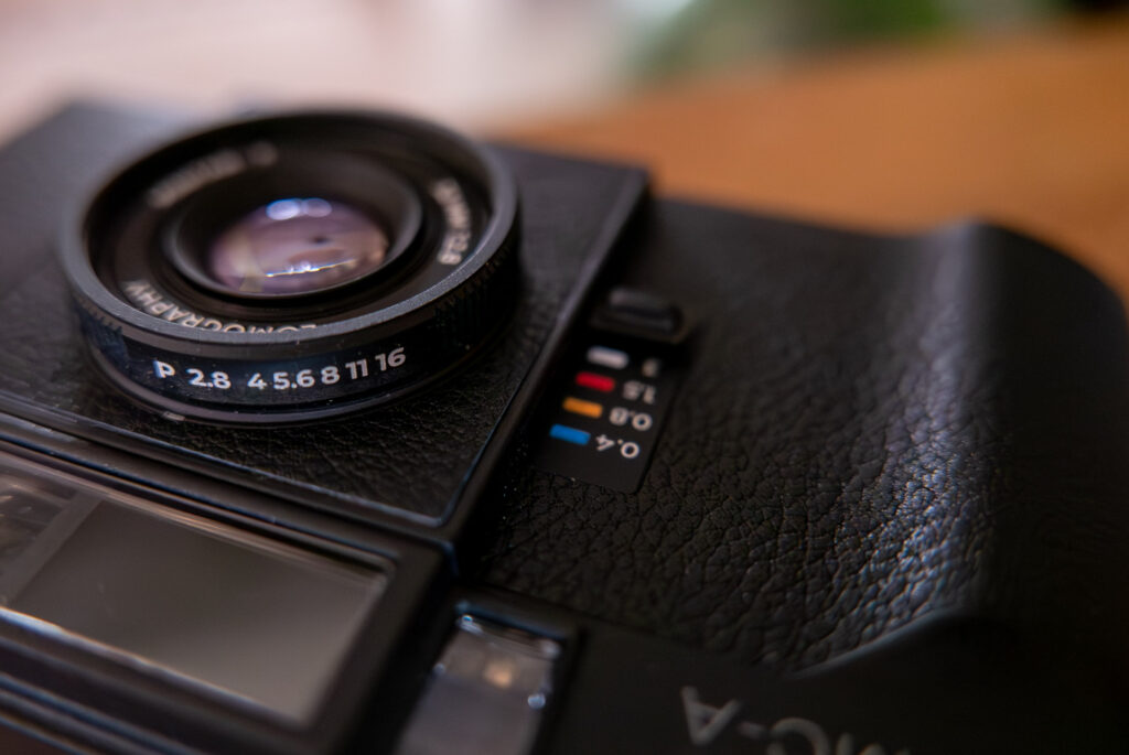 Lomography MC-A lens