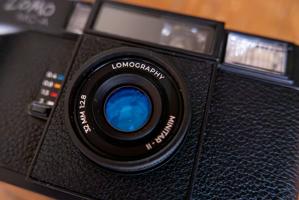 Lomography MC-A lens