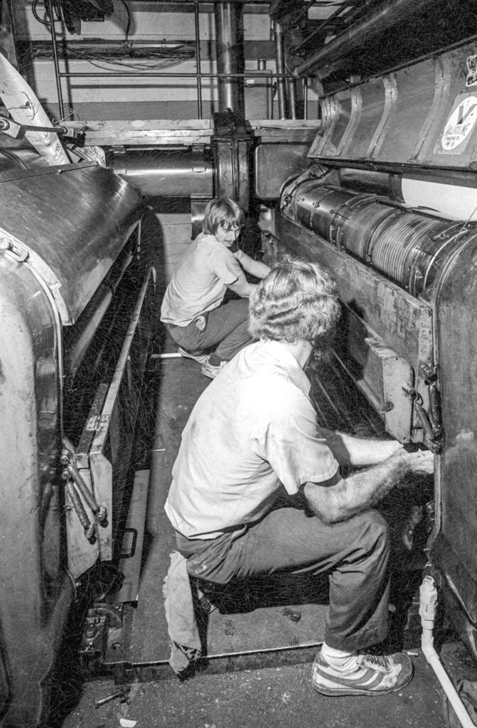 Pressment set the press