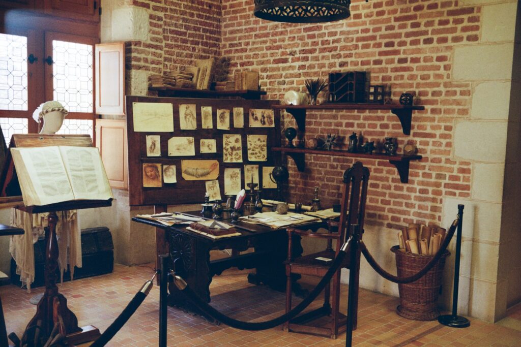 Leonardo da Vinci's workshop in le Clos Lucé