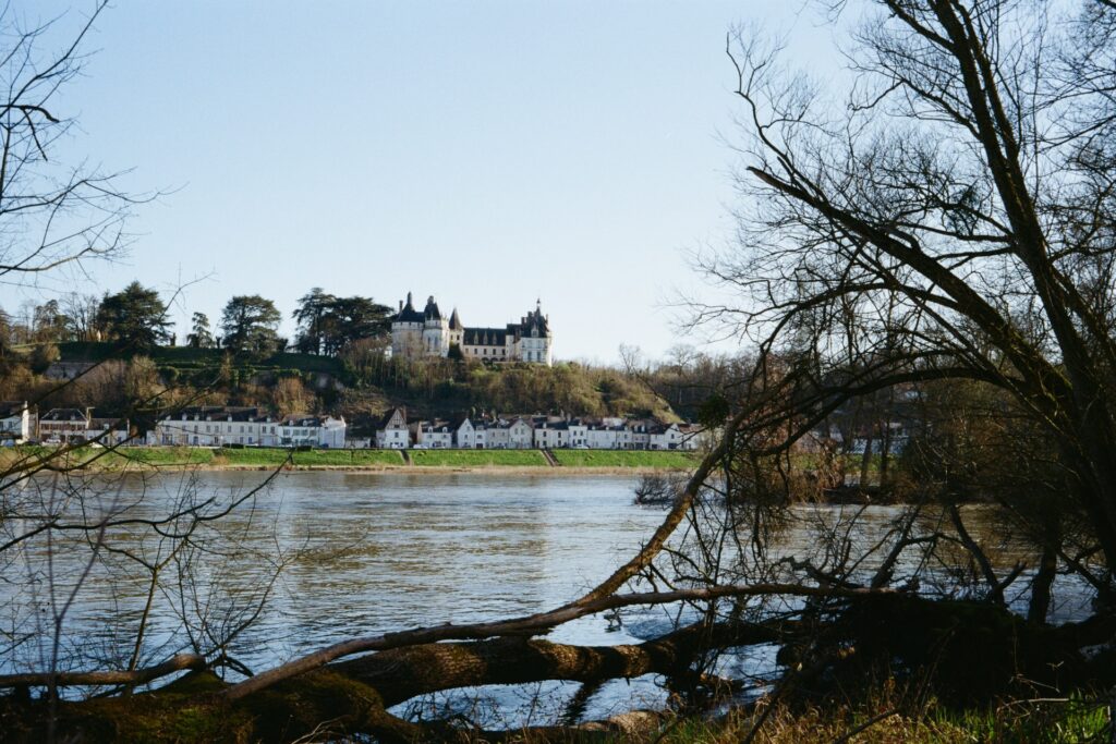 The Castle of Chaumont sur