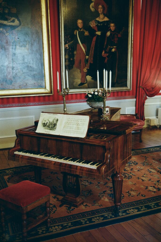 The Music Room in the Château d'Amboise