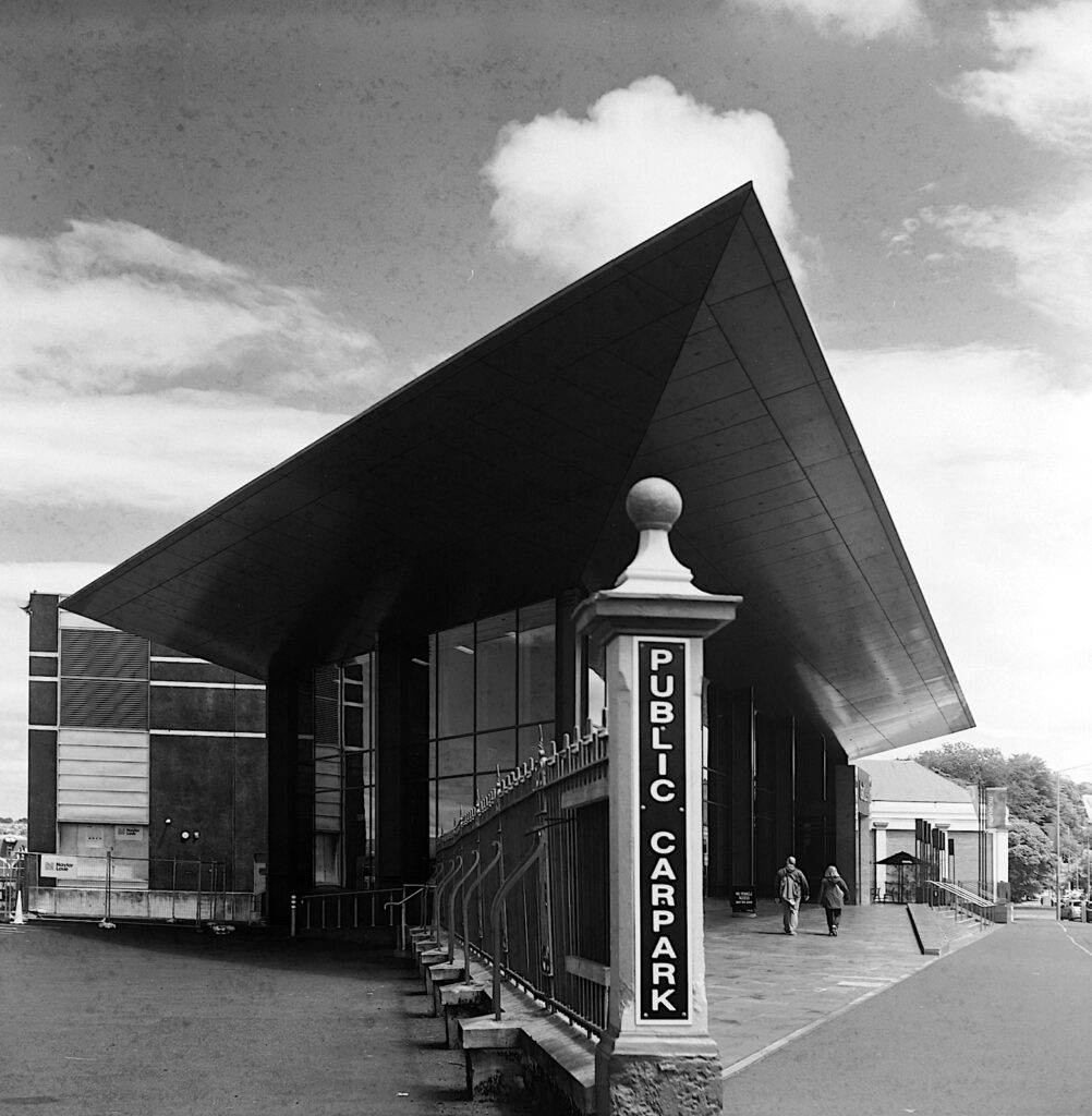 The extension to Dunedin’s Toitu Early Settlers Museum. Retro.