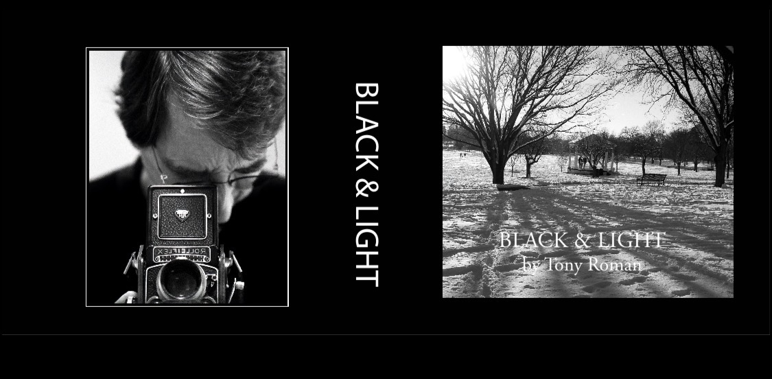 Book Cover - Black and Light