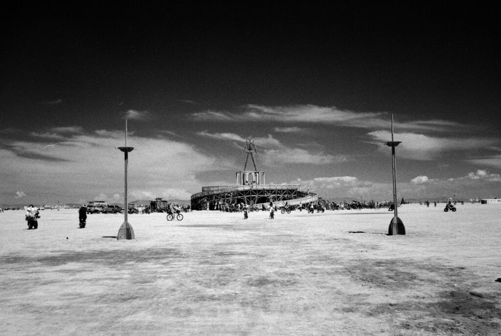 The Man | Lens: 35mm W-Nikkor f/2.5 | ISO 400