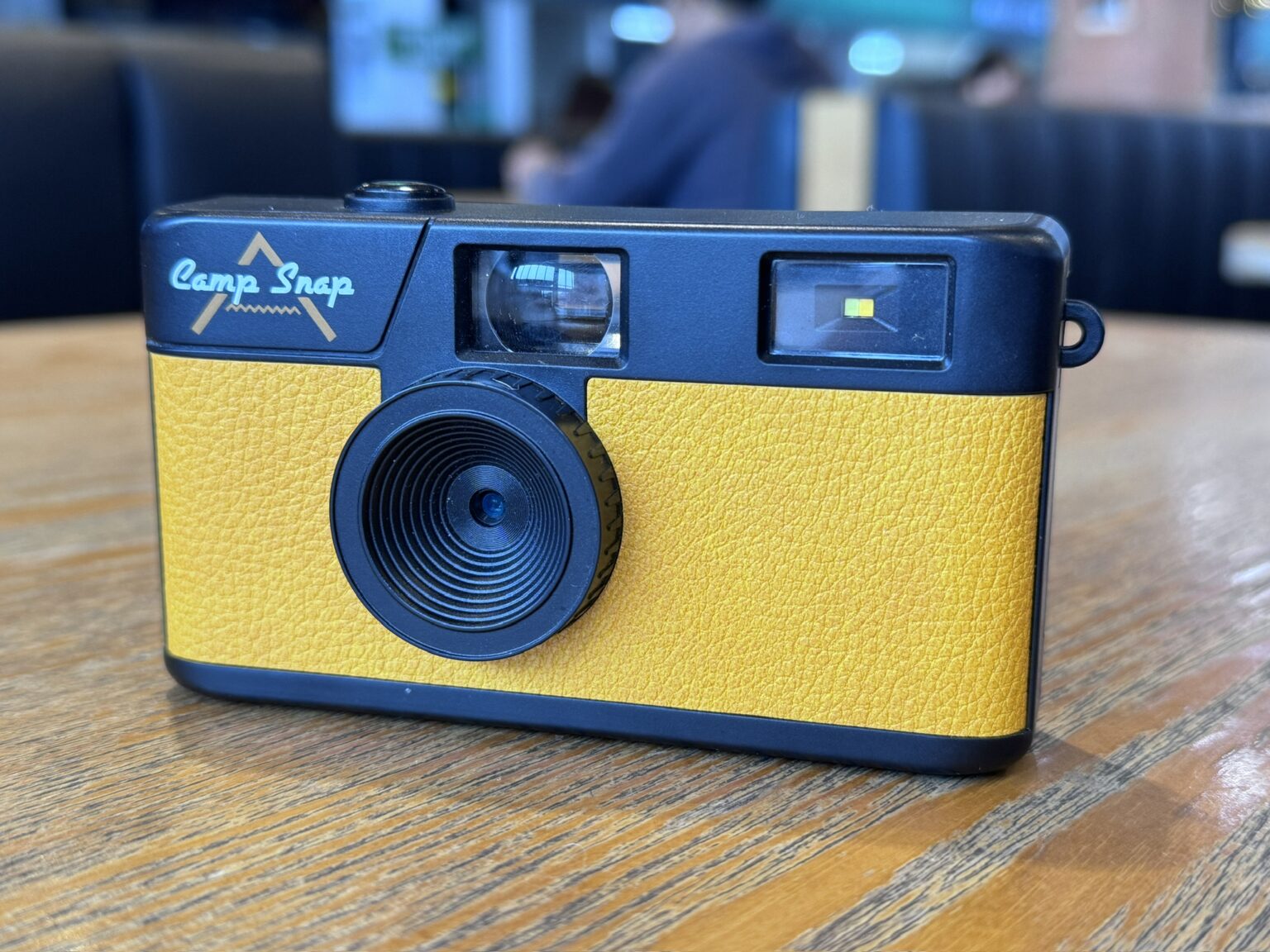Camp Snap Camera - A Simple and Fun Everyday Carry - 35mmc