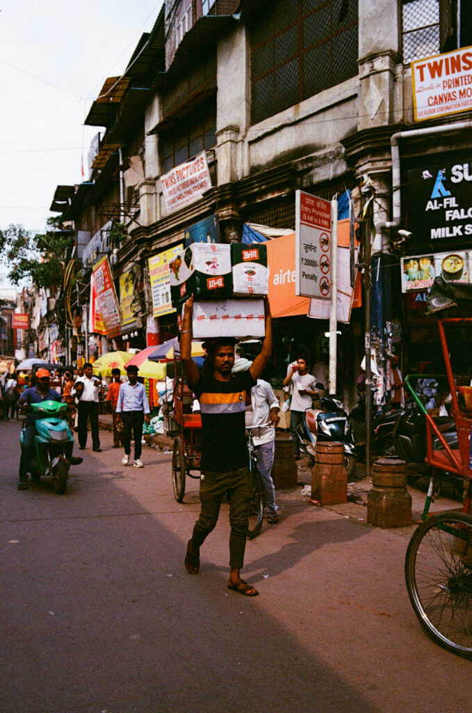 Old Delhi Market Scenes