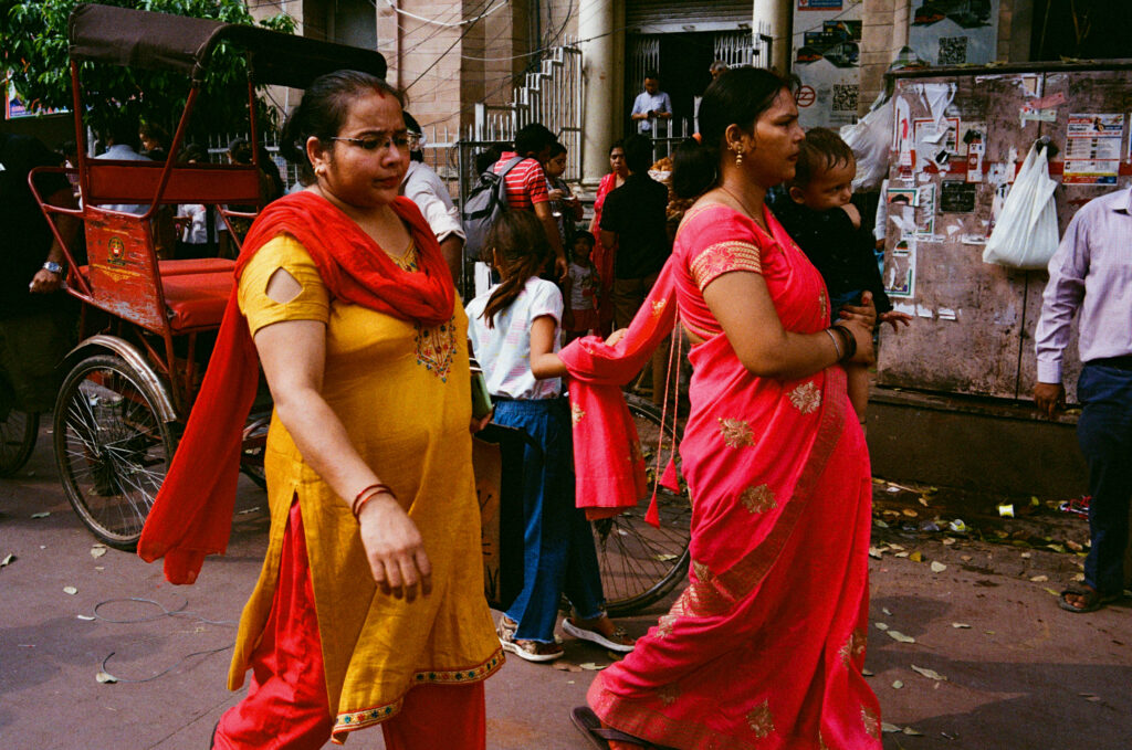 Old Delhi Market Scenes