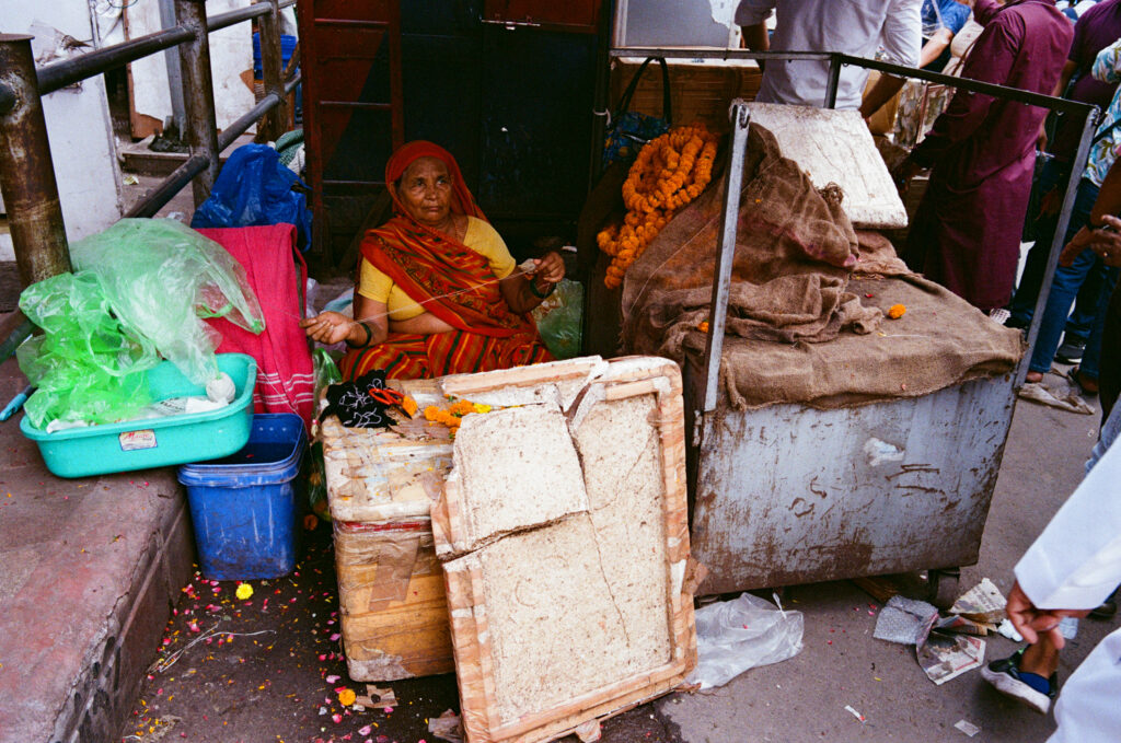 Old Delhi Market Scenes