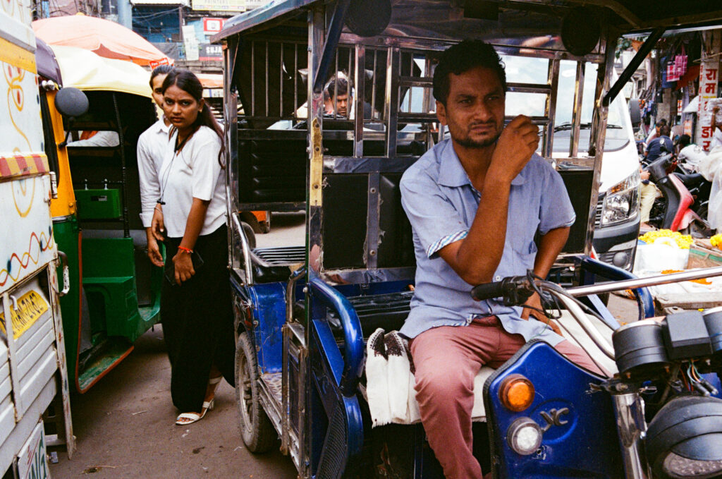 Old Delhi Market Scenes