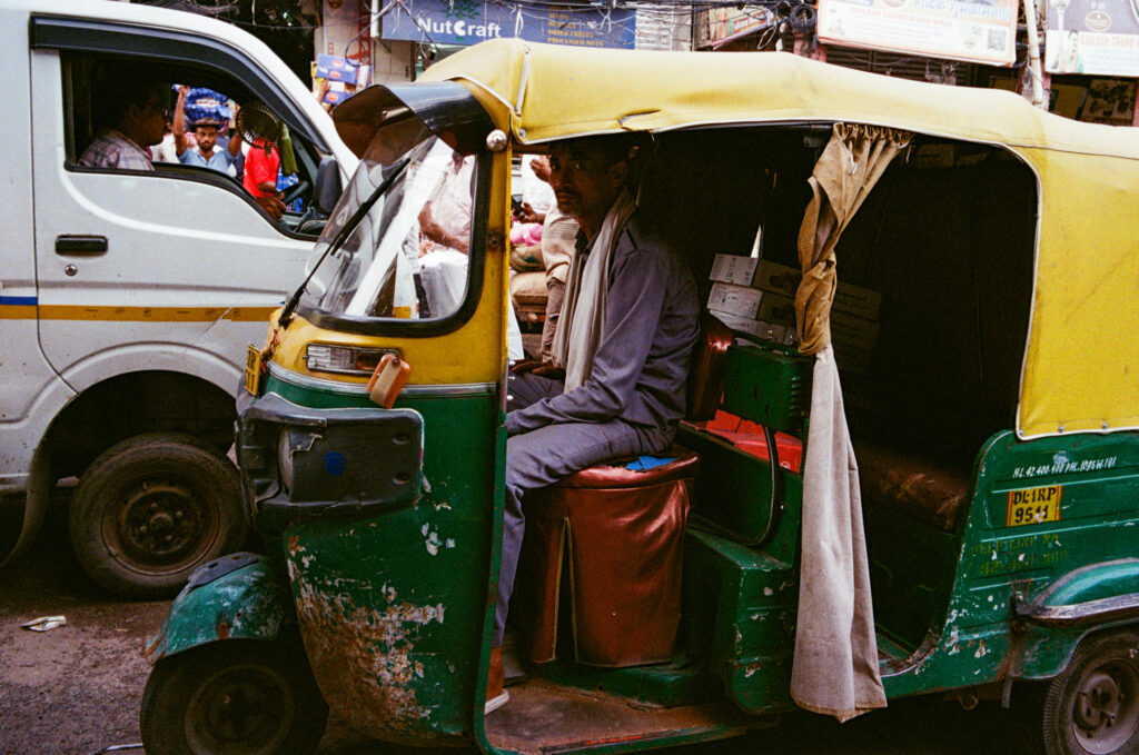 Old Delhi Market Scenes