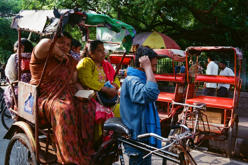 Old Delhi Market Scenes