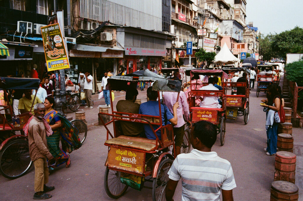 Old Delhi Market Scenes