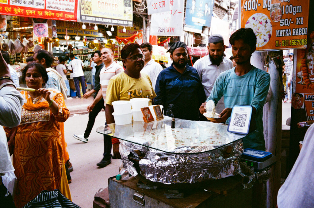 Old Delhi Market Scenes