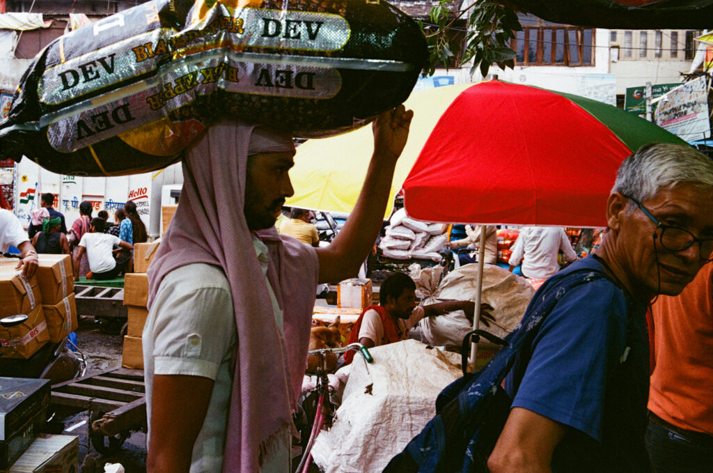 Old Delhi Market Scenes