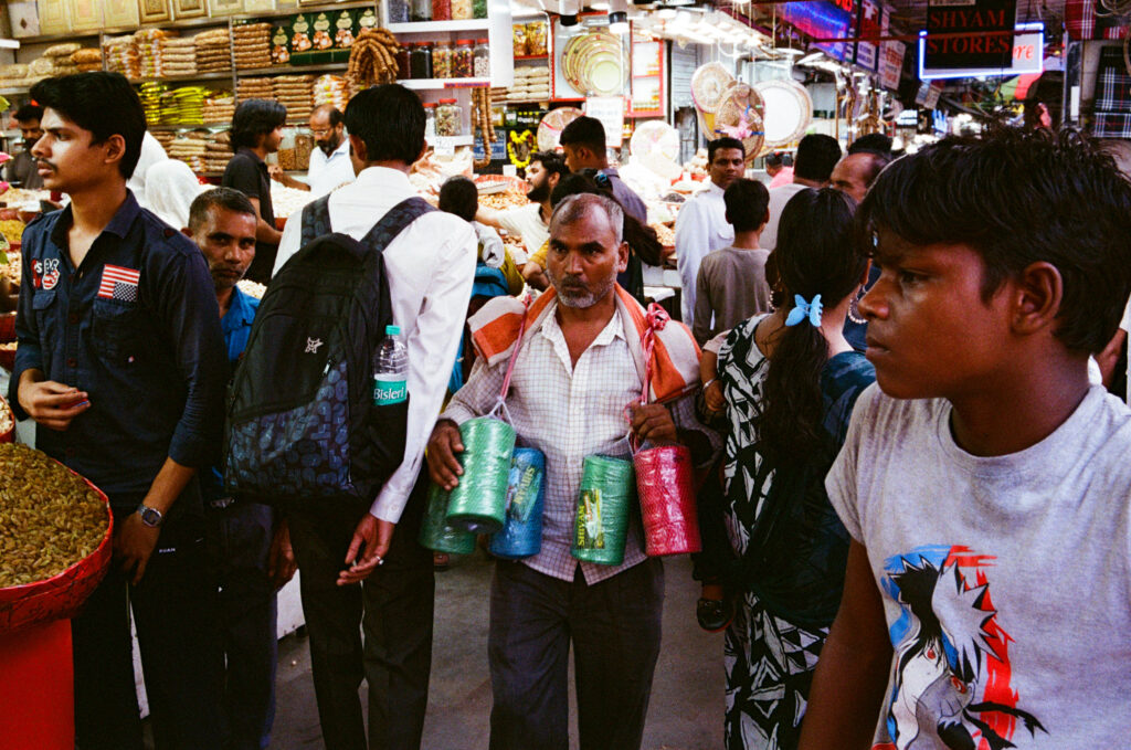 Old Delhi Market Scenes