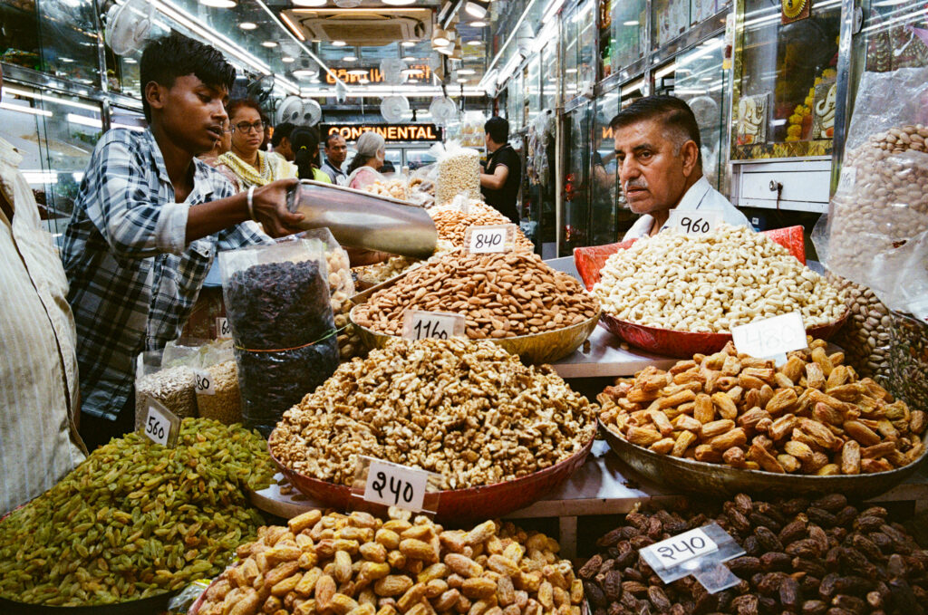 Old Delhi Market Scenes