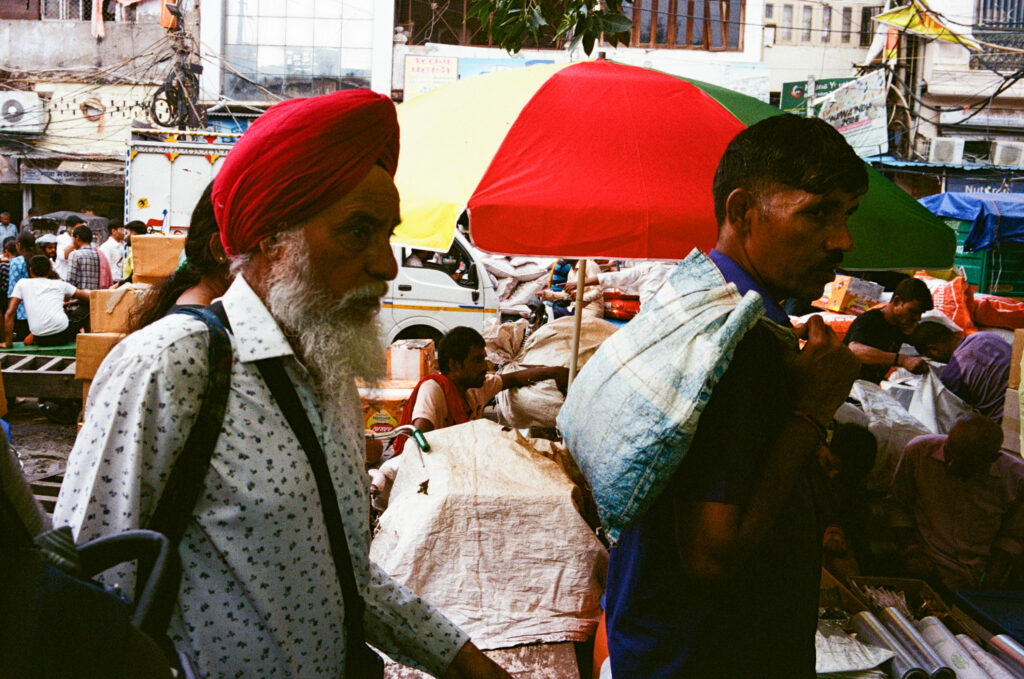 Old Delhi Market Scenes