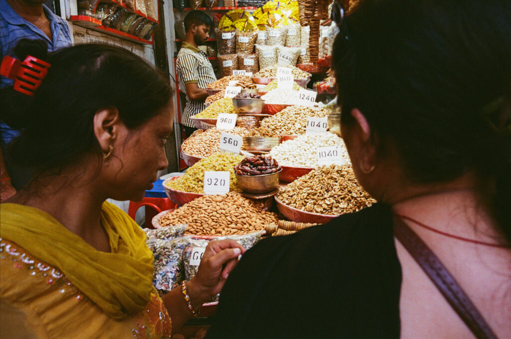 Old Delhi Market Scenes