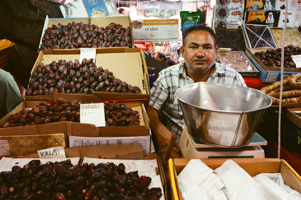 Old Delhi Market Scenes