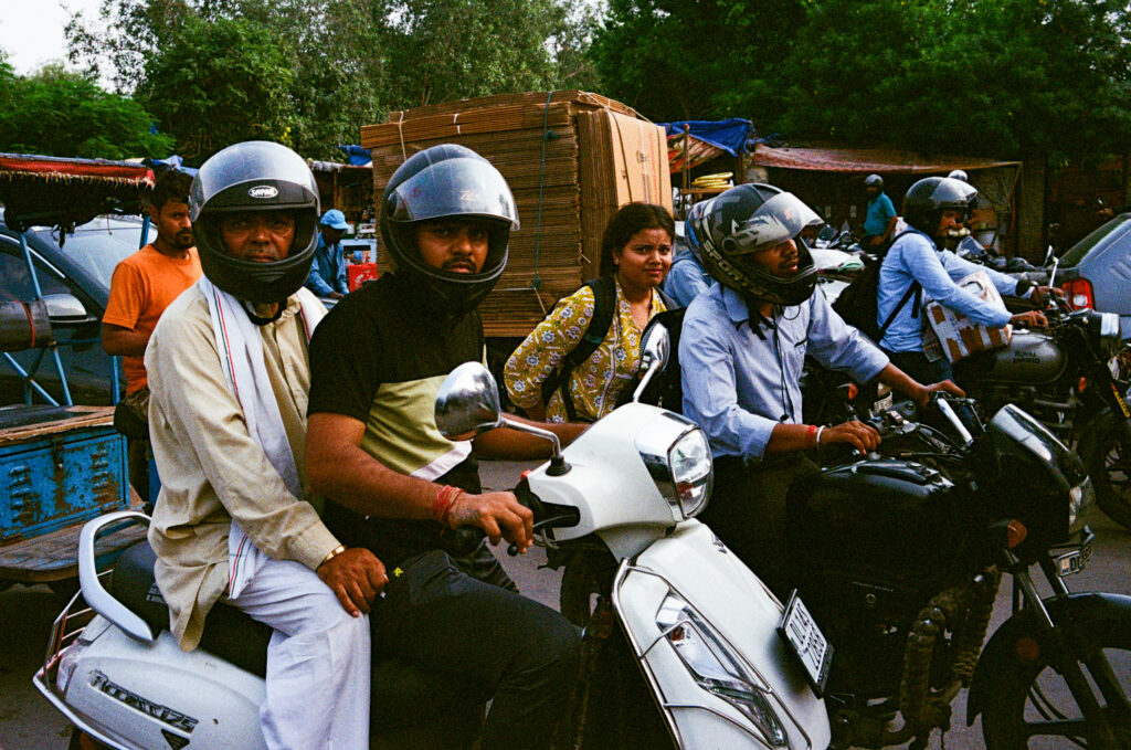 Old Delhi Market Scenes