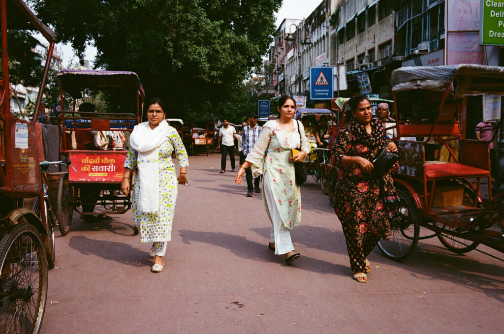 Old Delhi Market Scenes
