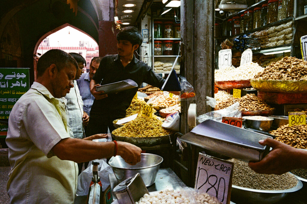 Old Delhi Market Scenes