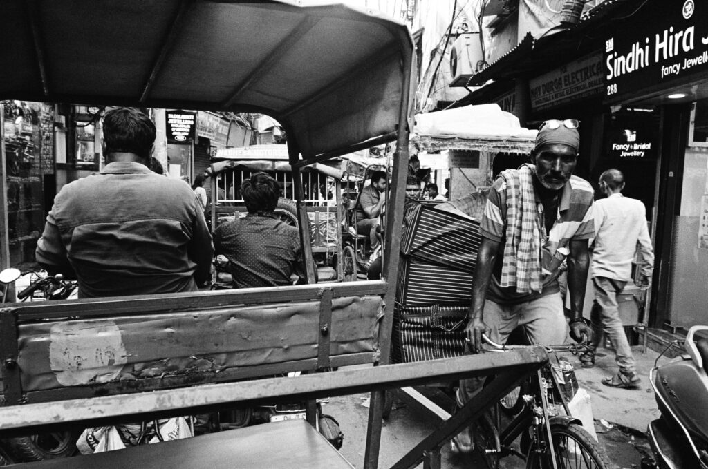 Old Delhi Market Scenes